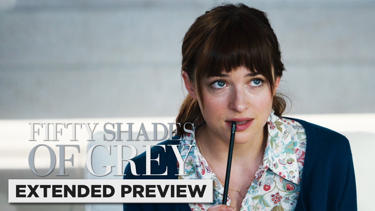 Watch film Fifty Shades of Grey | Ana Interviews Christian Grey