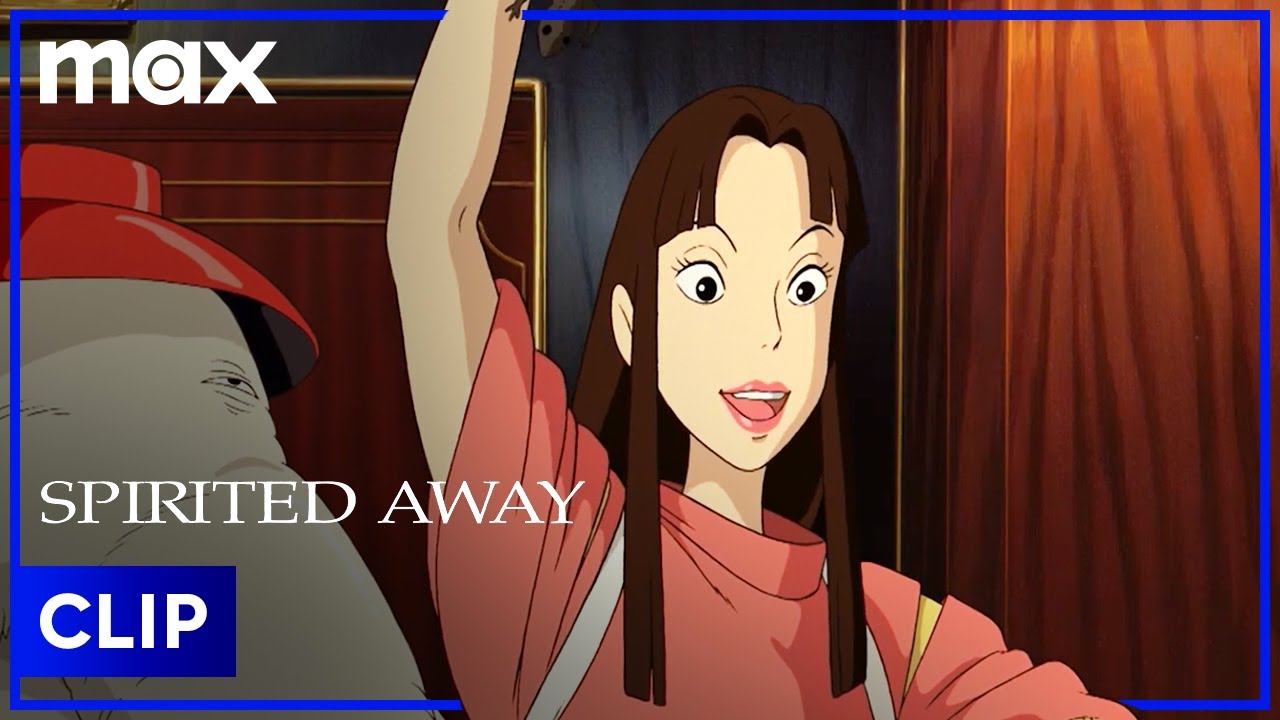 Watch film Spirited Away | Lin Guides Chihiro Through The Bathhouse