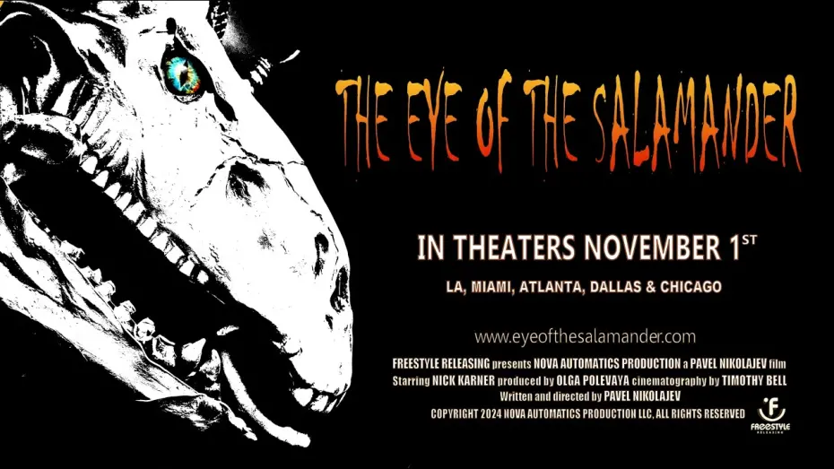 Watch film The Eye of the Salamander | The Eye Of The Salamander (Adventure/Sci-Fi/Thriller) IN THEATRERS November 1st