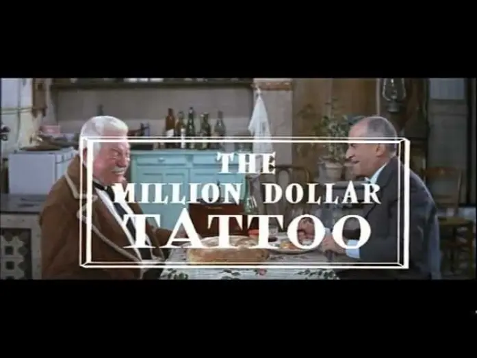 Watch film The Tattoo | Louis de Funes et Jean Gabin 1968 / Le Tatoue / Original Promo