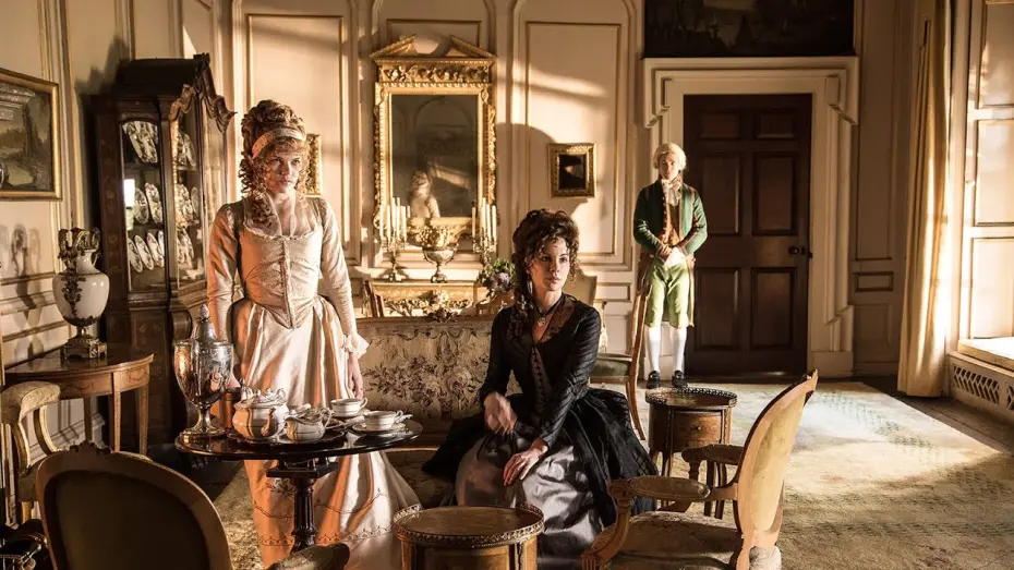 Watch film Love & Friendship | behind-the-scenes featurette