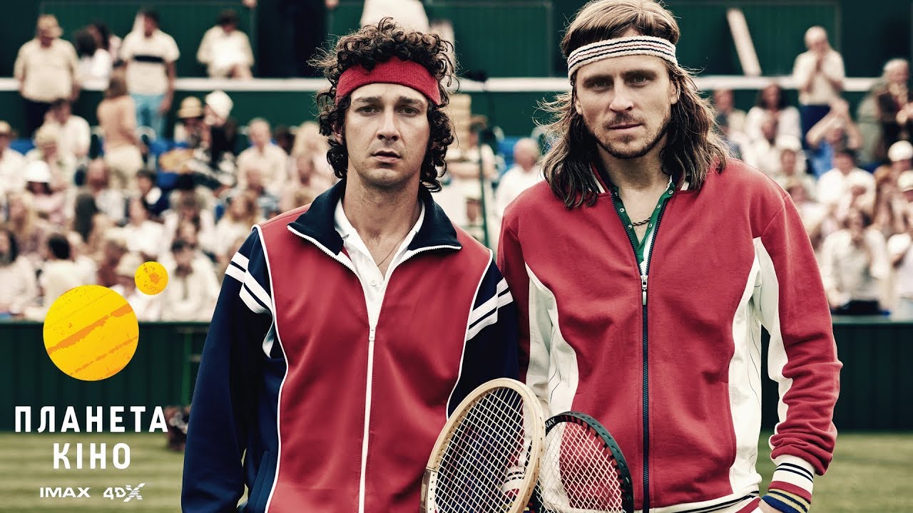 Watch film Borg vs McEnroe | Борг проти Макінроя - офіційний трейлер (український)