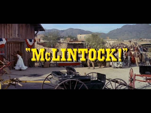 Watch film McLintock! | Mclintock! - Trailer