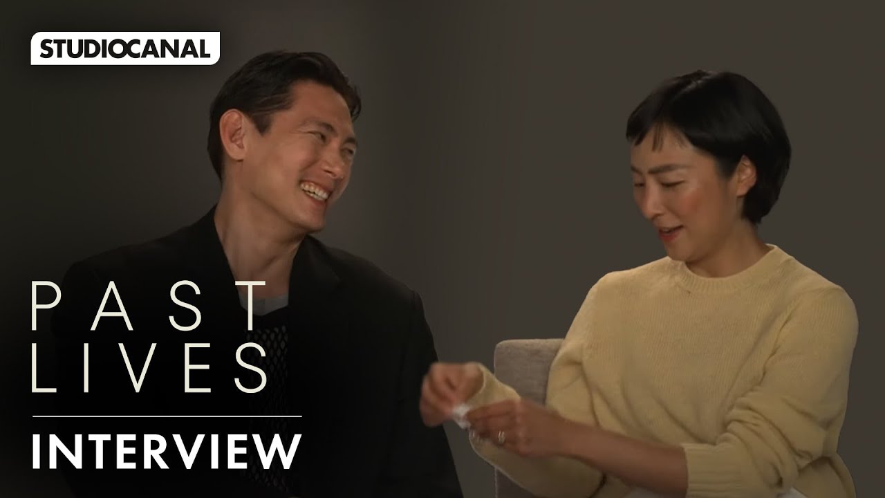 Watch film Past Lives | PAST LIVES co-stars Teo Yoo and Greta Lee Interview Each Other