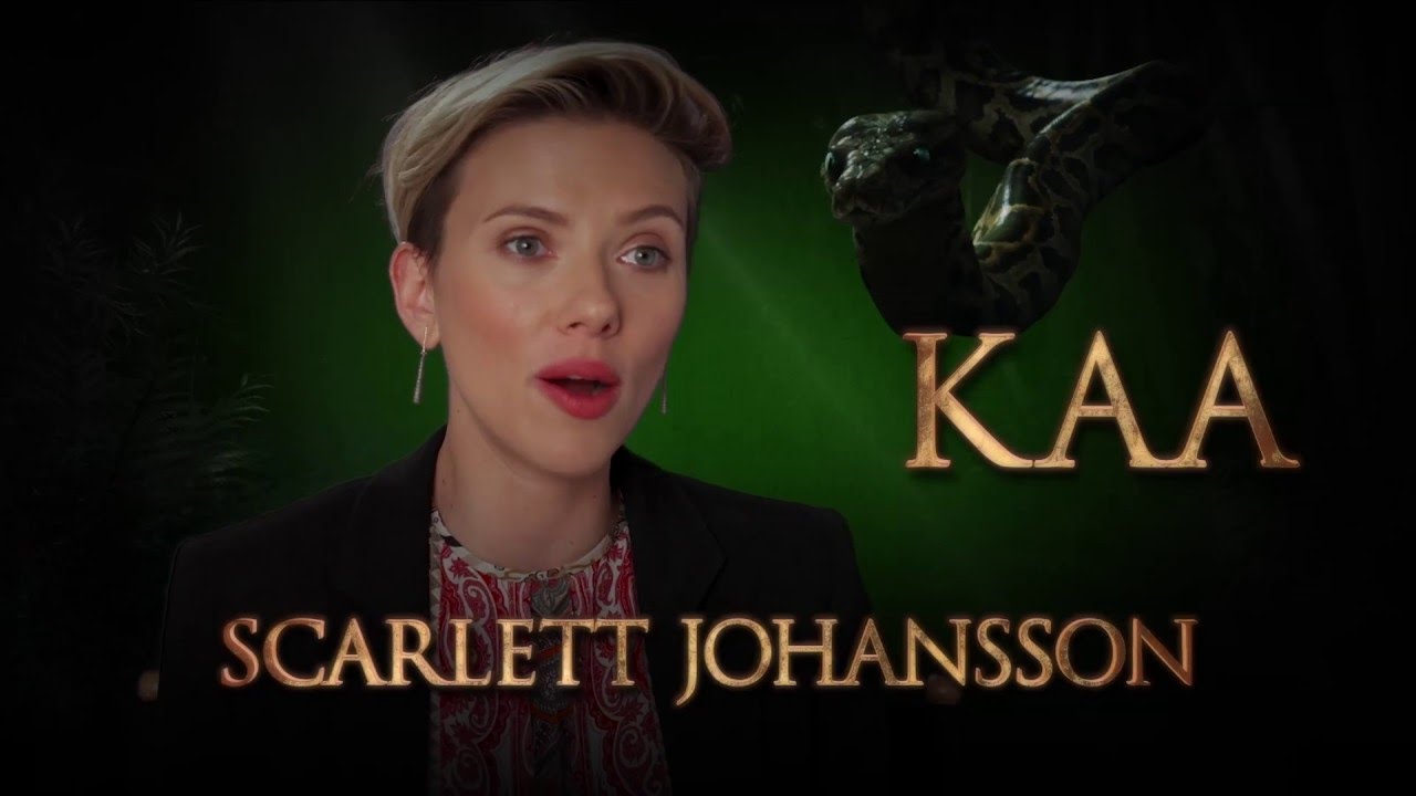 Watch film The Jungle Book | Scarlett Johansson is Kaa