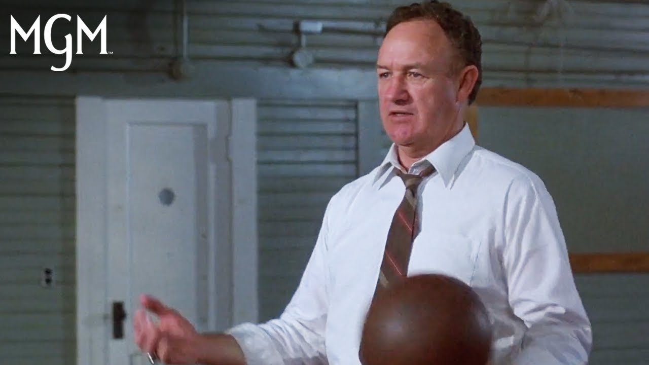 Watch film Hoosiers | First Practice With Coach Norman Dale