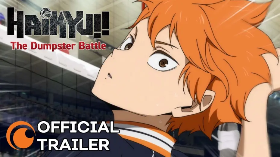 Watch film Haikyu!! THE MOVIE -Decisive Battle at the Garbage Dump- | Tickets On Sale Now Trailer [Subtitled]