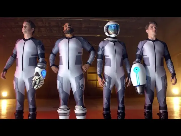 Watch film Lazer Team | Lazer Team Official Trailer #1 (2015) - Sci-Fi Action Comedy Movie | Rooster Teeth