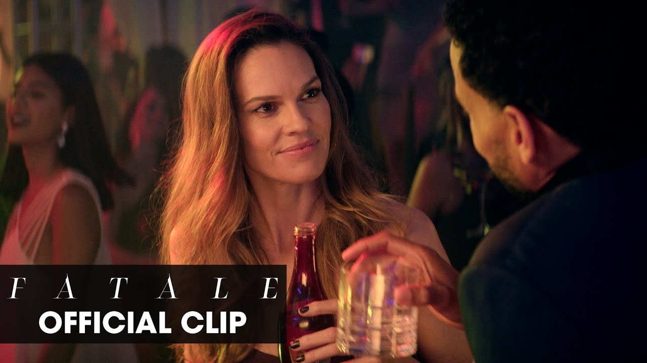 Watch film Fatale | Fatale (2020 Movie) Official Clip “I’m Val By The Way” – Hilary Swank, Michael Ealy