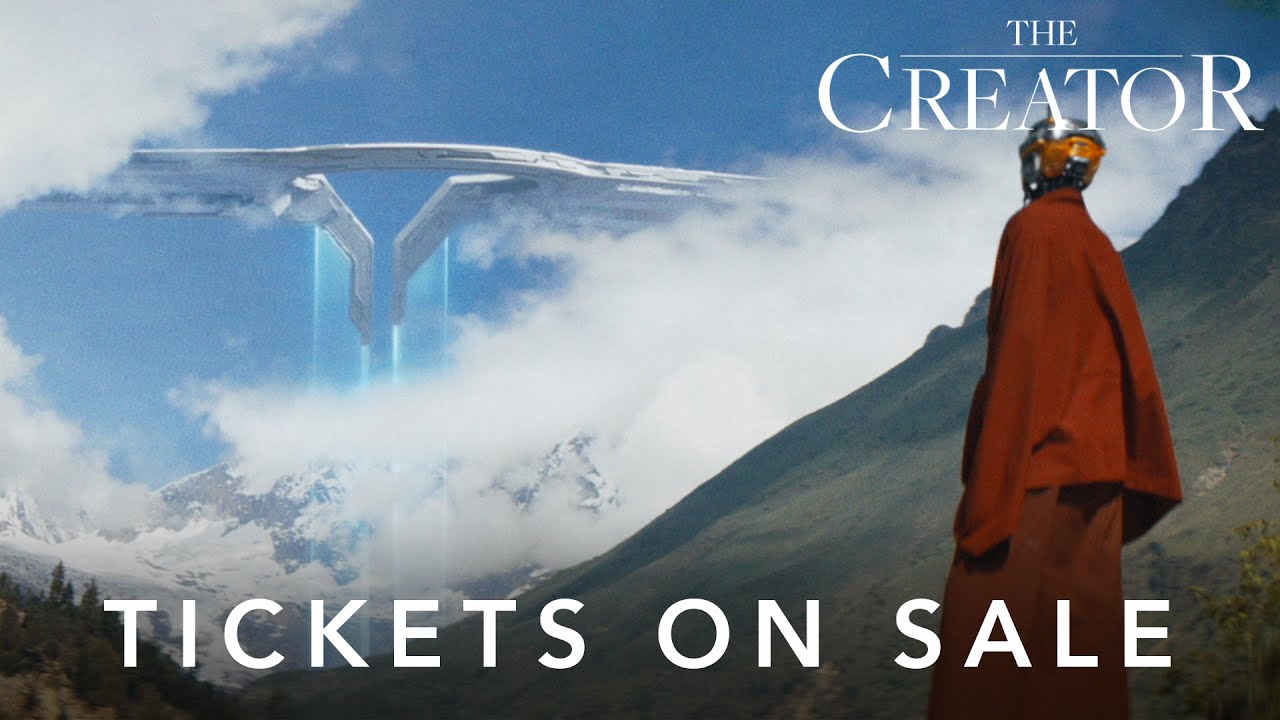 Watch film The Creator | Tickets on Sale