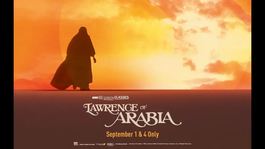 Watch film Lawrence of Arabia | TCM Fathom Events Spot