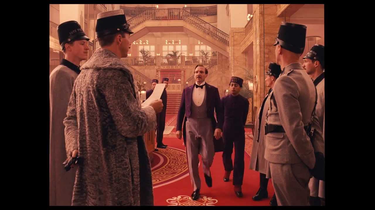 Watch film The Grand Budapest Hotel | "The Police Are Here"