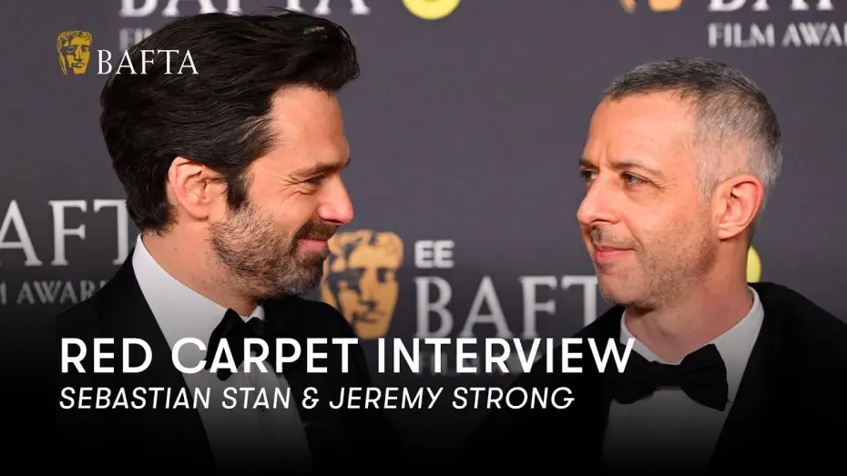 Watch film The Apprentice | Sebastian Stan & Jeremy Strong Unpack Trump & Cohn Transformation | BAFTA Film Awards 2025