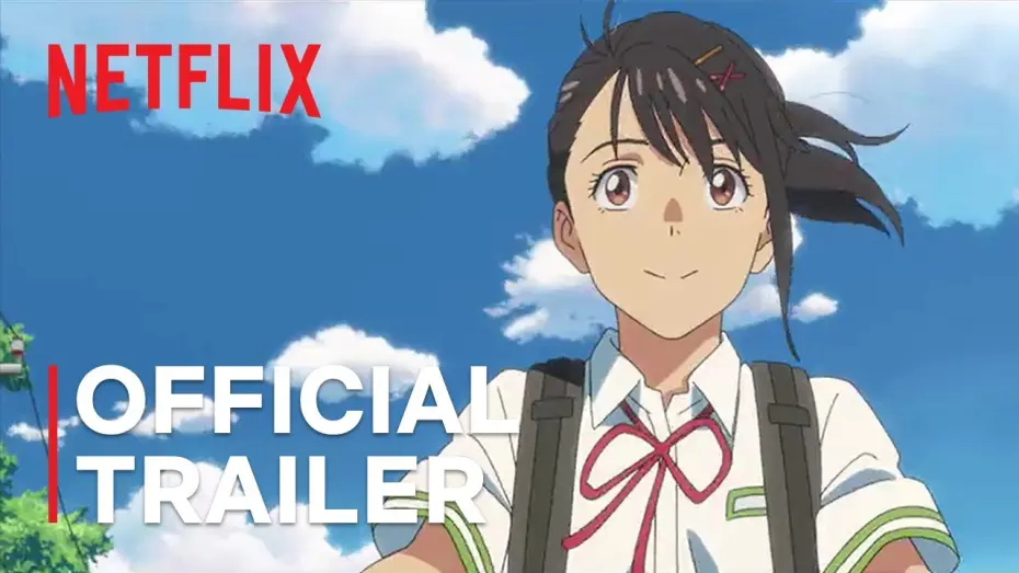 Watch film Suzume | Official Netflix Trailer 1