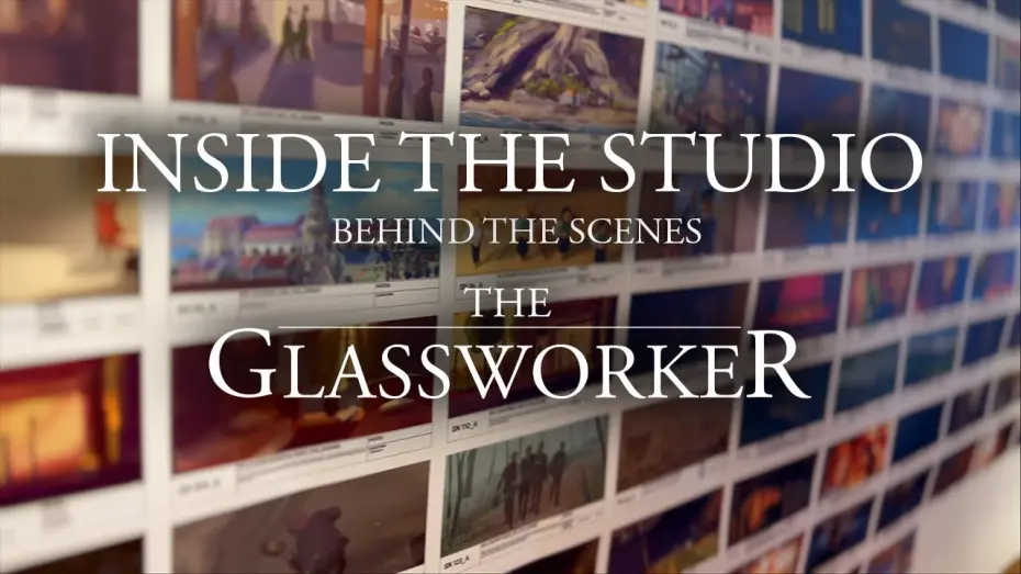 Watch film The Glassworker | Inside the Studio: Behind the scenes of ‘The Glassworker’