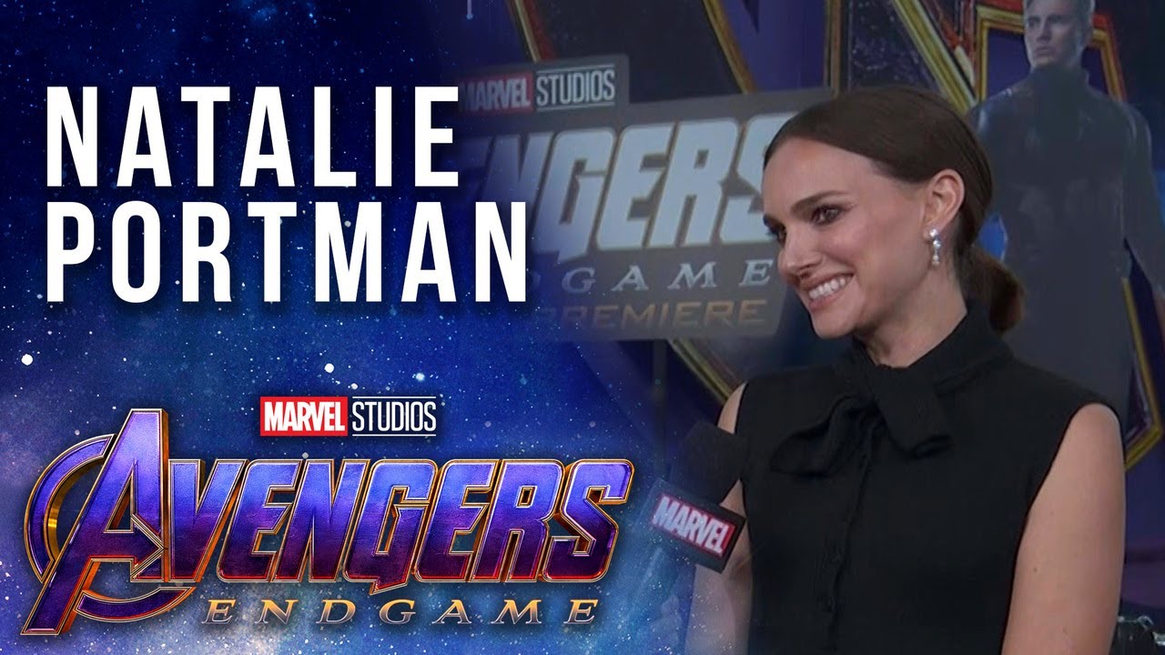 Watch film Avengers: Endgame | Natalie Portman  at the Premiere