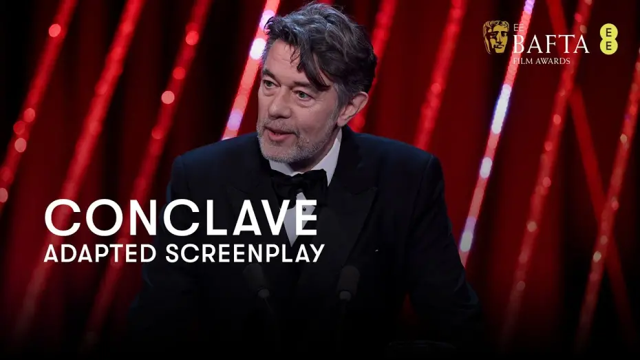 Watch film Conclave | Conclave wins the BAFTA for Adapted Screenplay | BAFTA Film Awards 2025