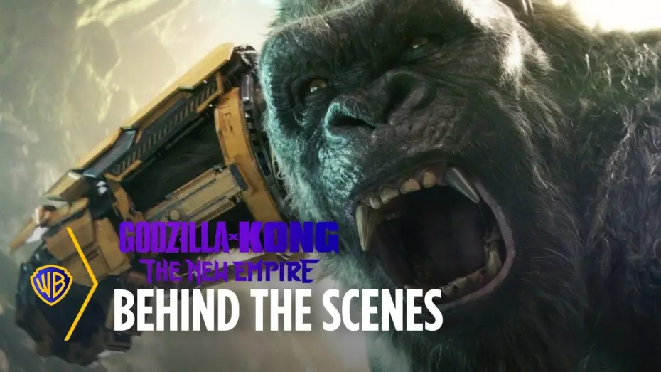 Watch film Godzilla x Kong: The New Empire | The Making of Godzilla X Kong: The New Empire