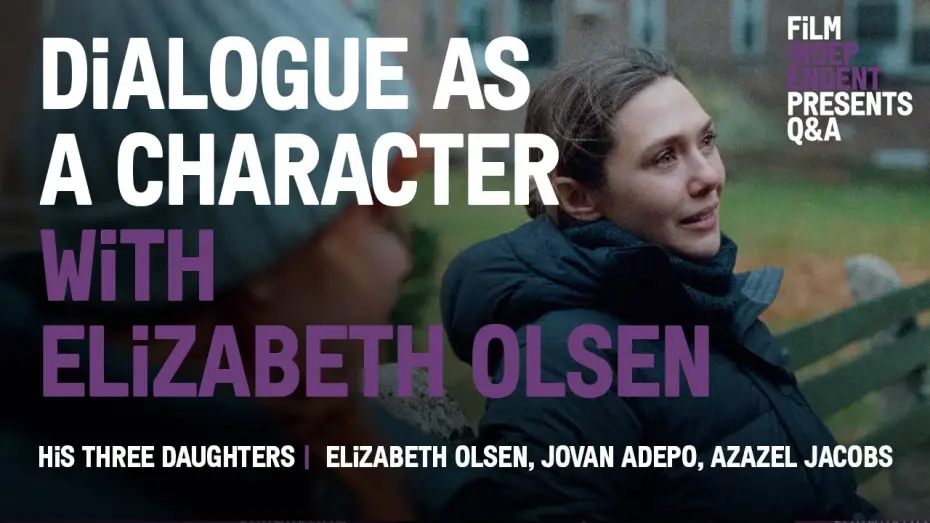 Watch film His Three Daughters | How Dialogue Became a Character in Elizabeth Olsen’s ‘His Three Daughters