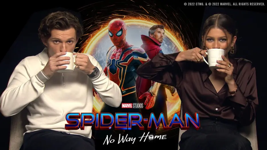 Watch film Spider-Man: No Way Home | SPOILERS: Tom Holland & Zendaya On Tobey and Andrew and Spider-Man: No Way Home