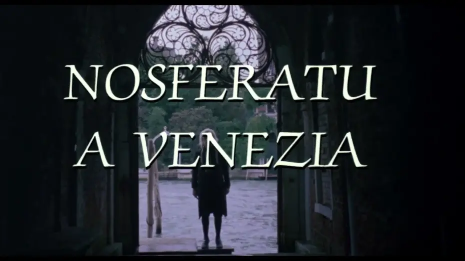 Watch film Nosferatu in Venice | Vampiros en Venecia (1988) - Trailer