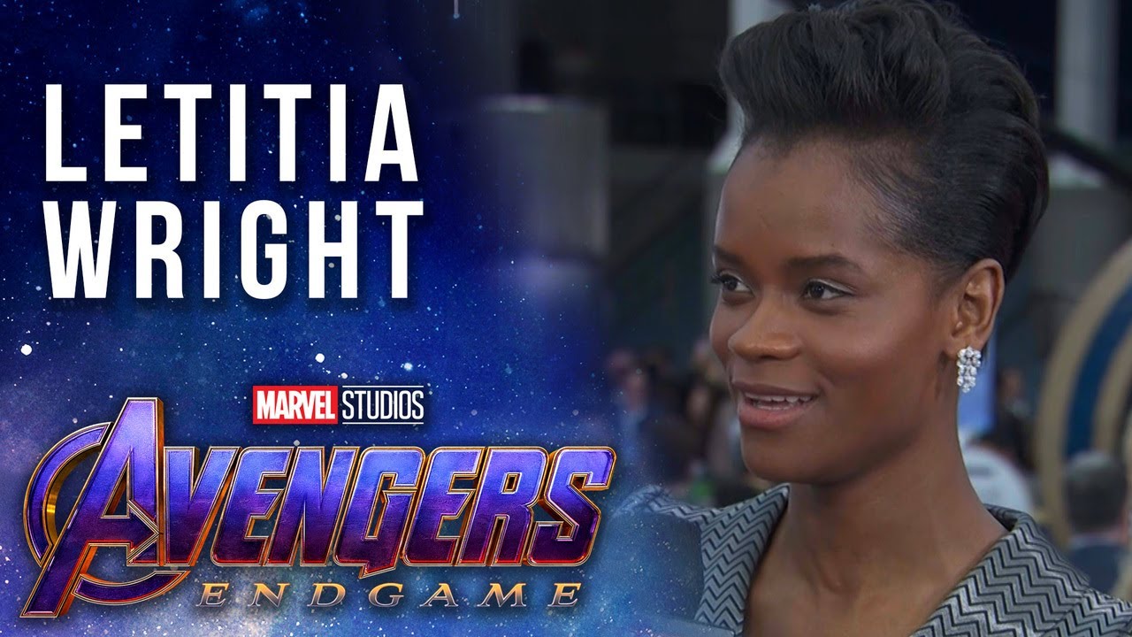 Watch film Avengers: Endgame | Letitia Wright at the Premiere