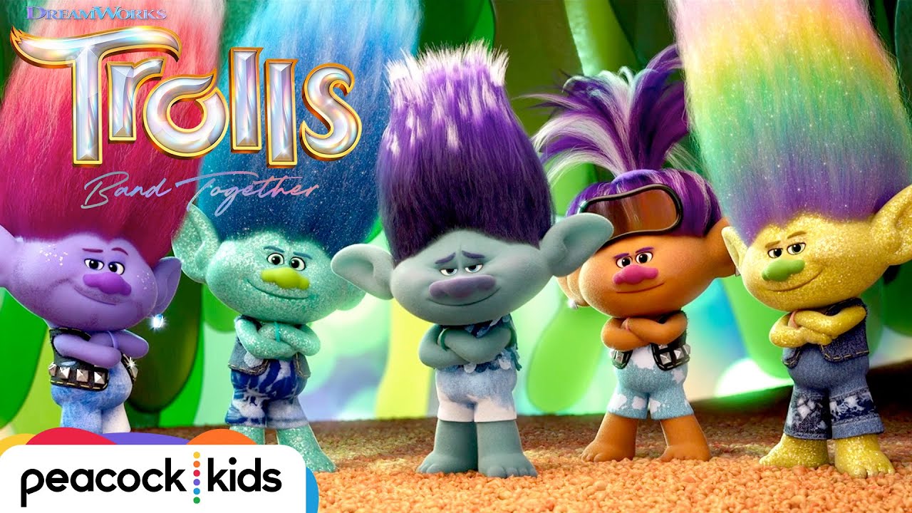 Watch film Trolls Band Together | THE *NSYNC SCENE from Trolls Band Together! ("Better Place" Credits Sequence)