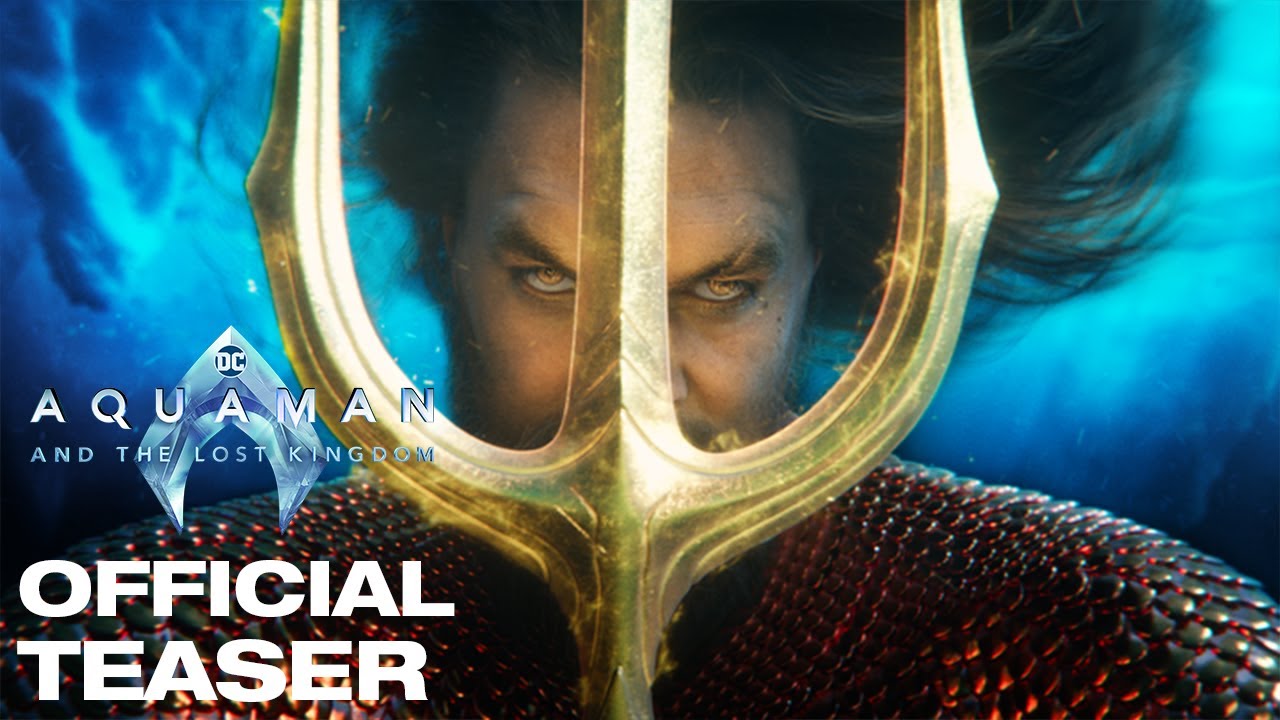 Watch film Aquaman and the Lost Kingdom | Teaser