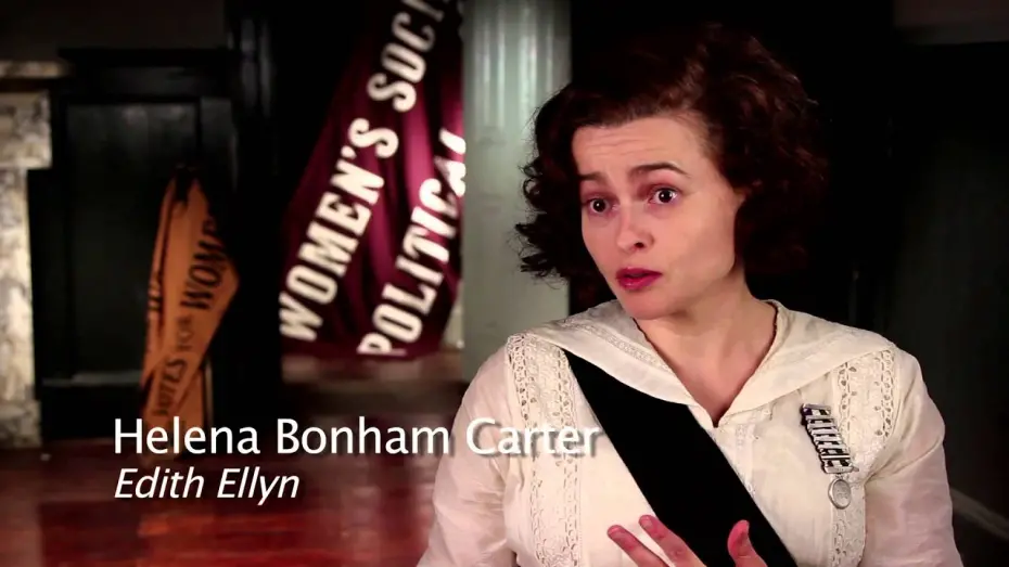 Watch film Suffragette | SUFFRAGETTE - Behind the Scenes Featurette Part 2: Carey Mulligan Helena Bonham Carter Meryl Streep