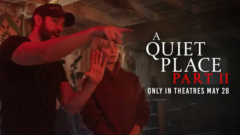 Watch film A Quiet Place Part II | "The Wait Is Over"