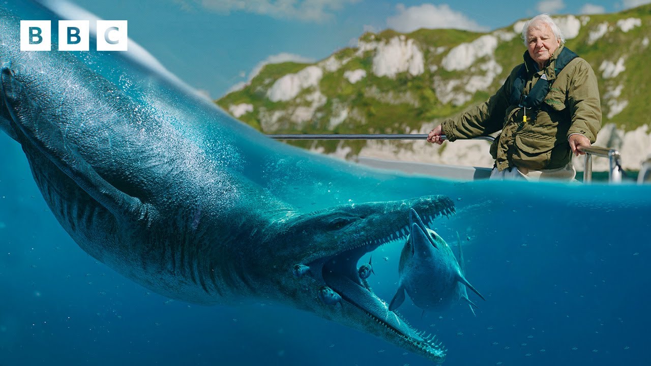 Watch film Attenborough and the Giant Sea Monster | Uncovering the secrets of the terrifying pliosaur