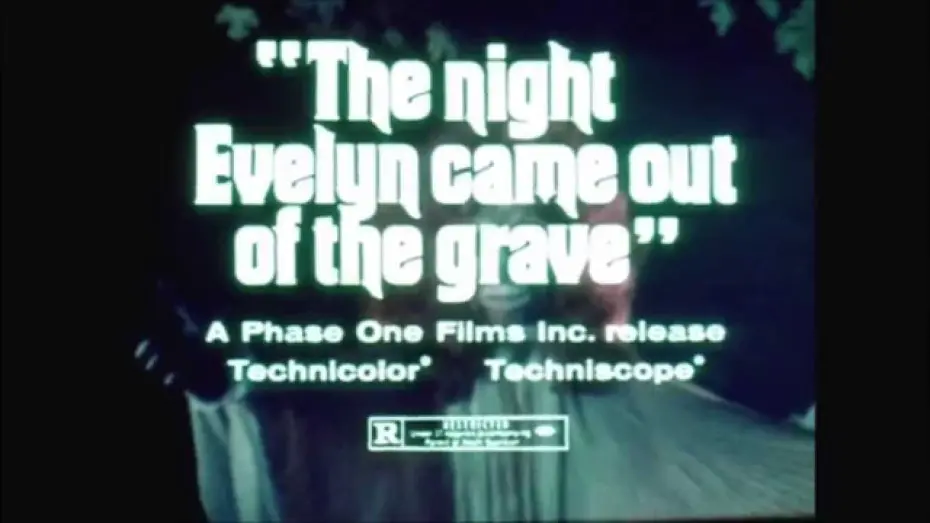 Watch film The Night Evelyn Came Out of the Grave | TV Spot