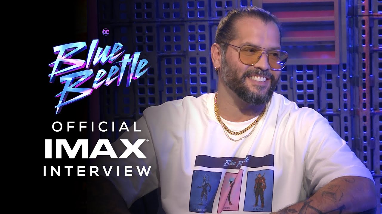 Watch film Blue Beetle | Official IMAX® Interview