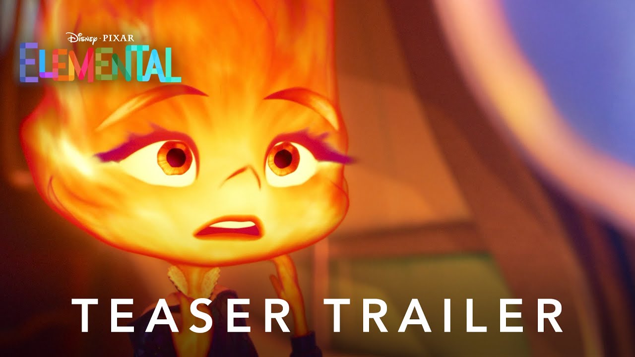 Watch film Elemental | Teaser Trailer