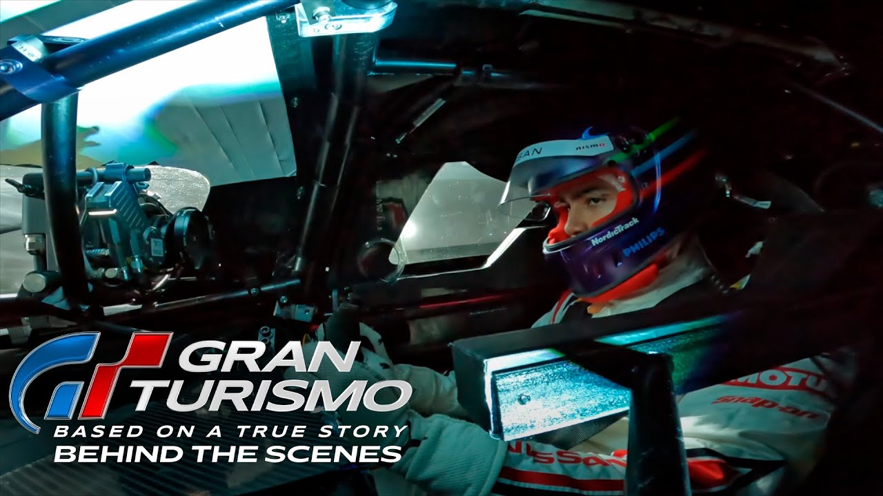 Watch film Gran Turismo | Driving Pods