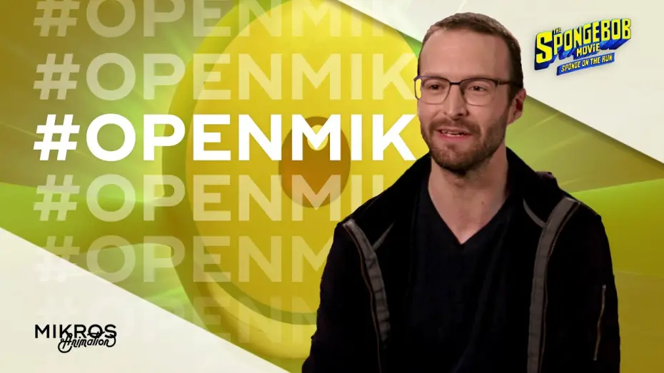 Watch film The SpongeBob Movie: Sponge on the Run | [#OpenMik] Jacques Daigle, Animation supervisor on #SpongeBobMovie