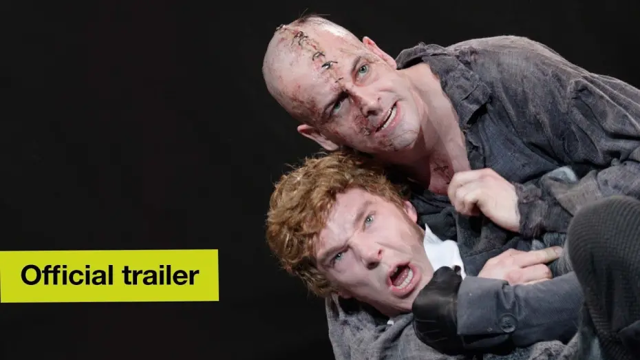 Watch film National Theatre Live: Frankenstein | Official Trailer | Frankenstein w Benedict Cumberbatch & Jonny Lee Miller | National Theatre at Home