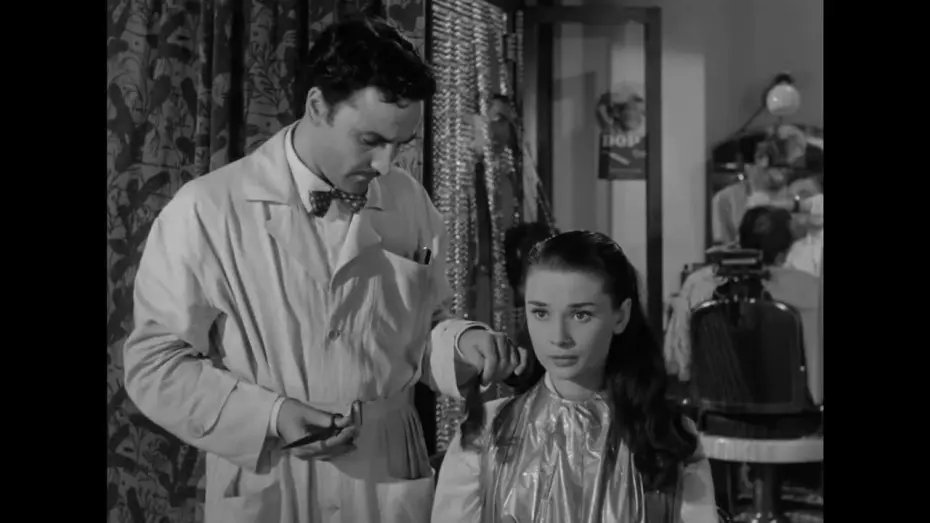 Watch film Roman Holiday | Haircut Clip