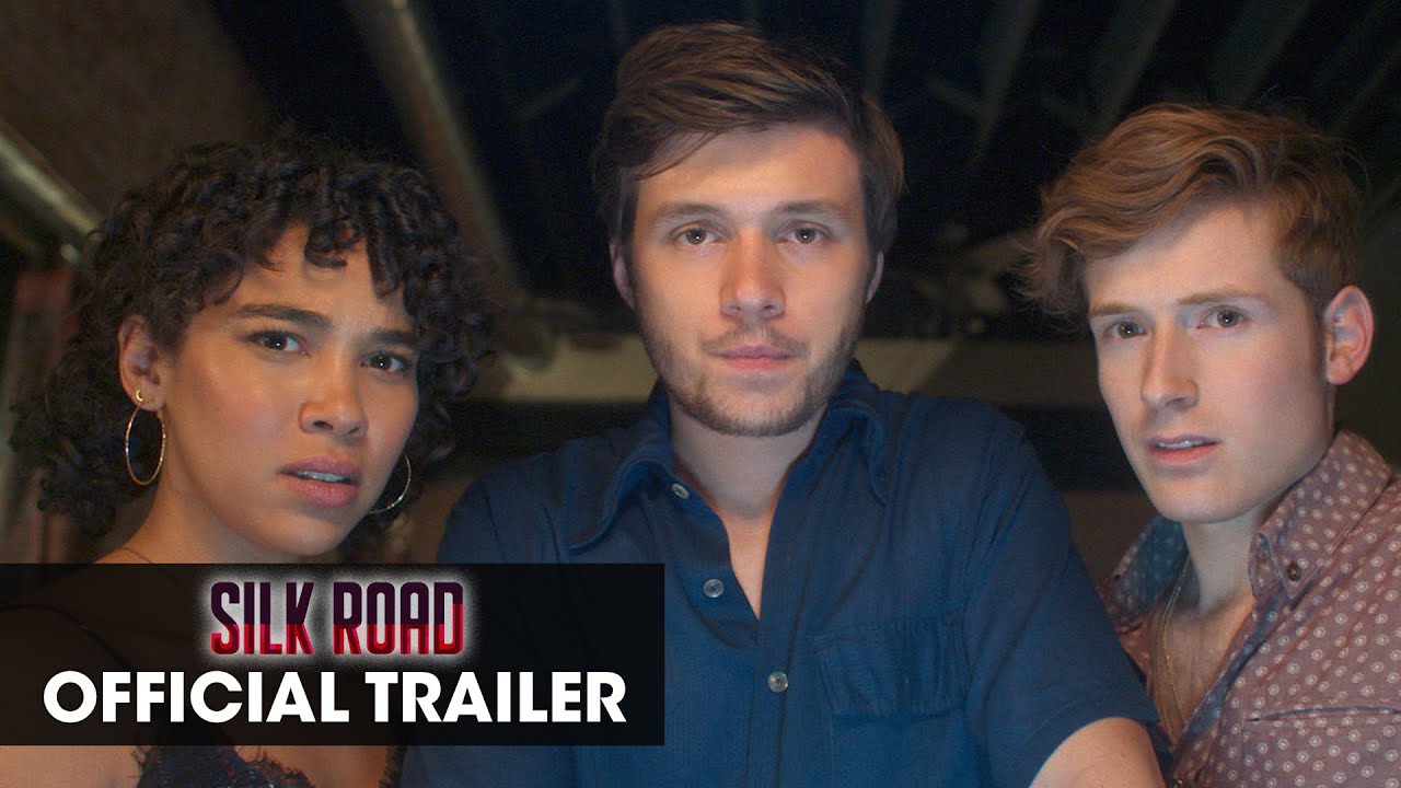 Watch film Silk Road | Silk Road (2021 Movie) Official Trailer – Jason Clarke, Nick Robinson