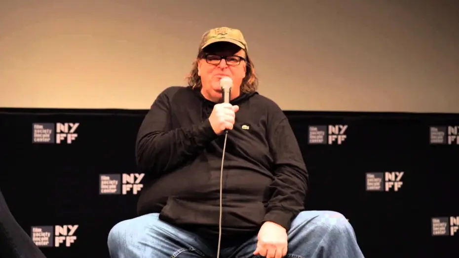 Watch film Where to Invade Next | "Where to Invade Next" Press Conference | Michael Moore | NYFF53