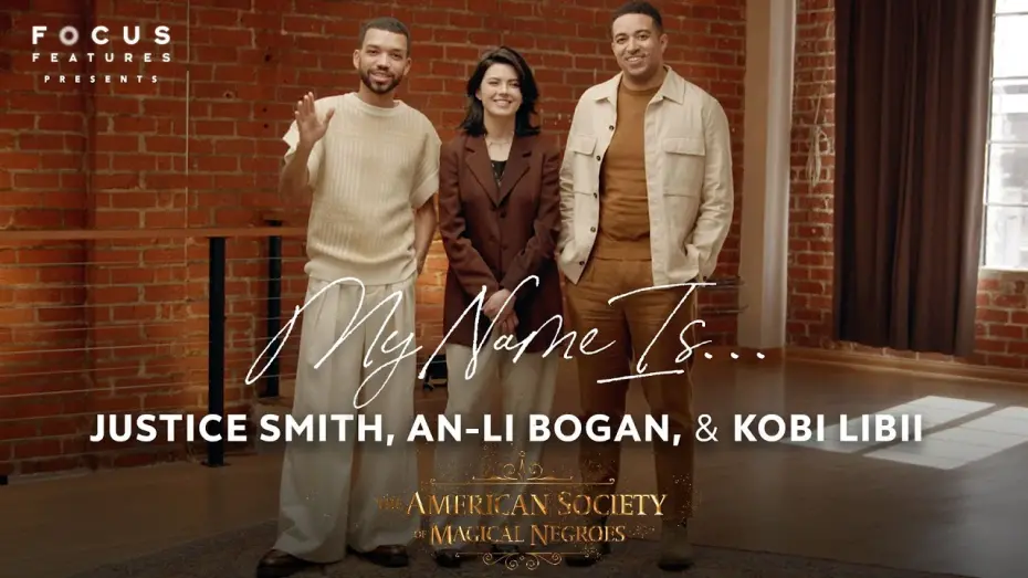 Watch film The American Society of Magical Negroes | American Society of Magical Negroes’ Cast On The Stories Behind Their Names