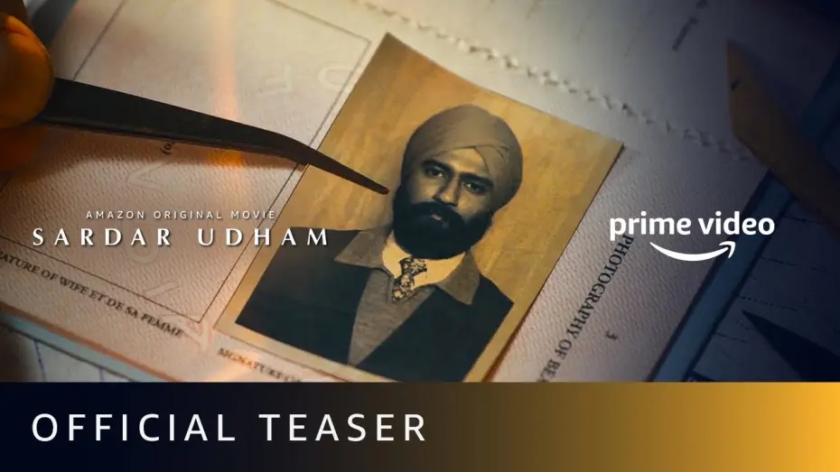 Watch film Sardar Udham | Sardar Udham - Official Teaser | Vicky Kaushal | Shoojit Sircar | Amazon Original Movie