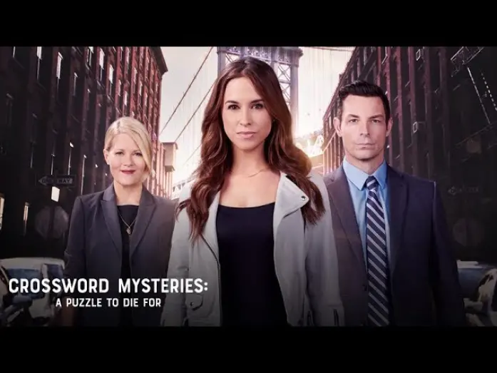 Watch film Crossword Mysteries: A Puzzle to Die For | Preview - The Crossword Mysteries: A Puzzle to Die For - Hallmark Movies & Mysteries