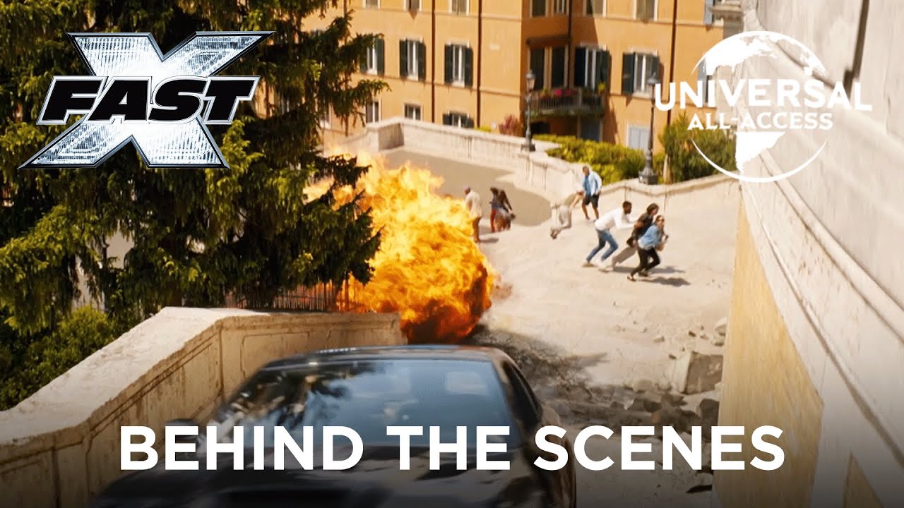 Watch film Fast X | Behind the Iconic Flaming Bomb Ball Scene