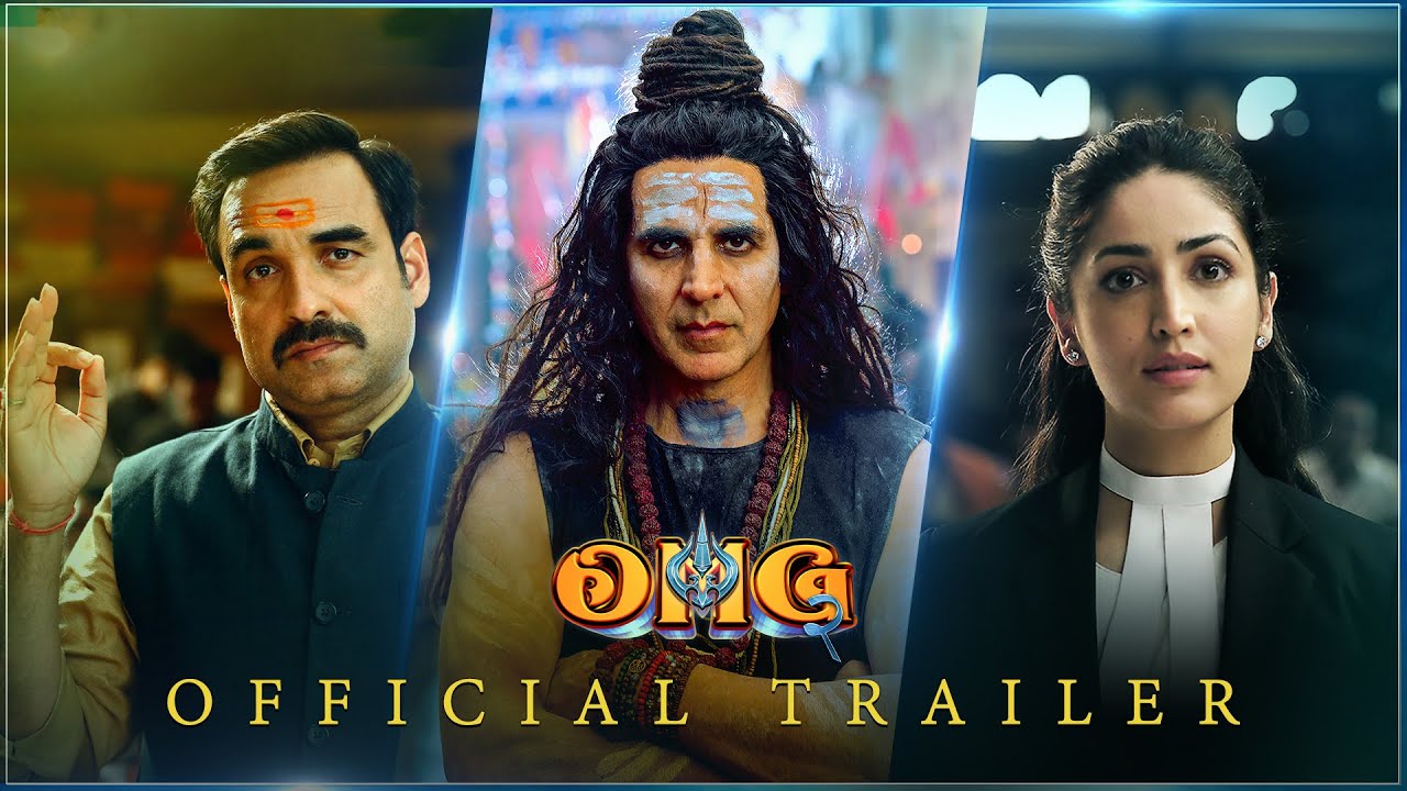 Watch film OMG 2 | OMG2 - Official Trailer | Akshay Kumar, Pankaj Tripathi, Yami Gautam | Amit Rai | In Theatres Aug 11