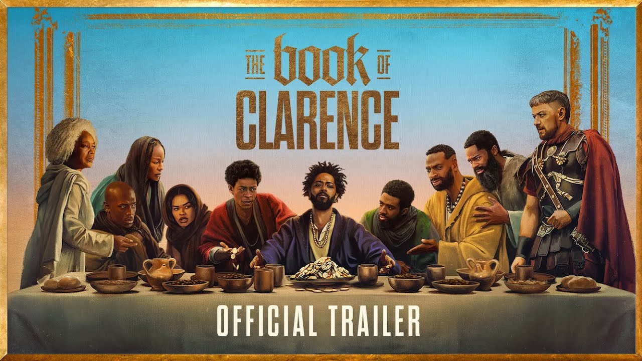 Watch film The Book of Clarence | Official Trailer