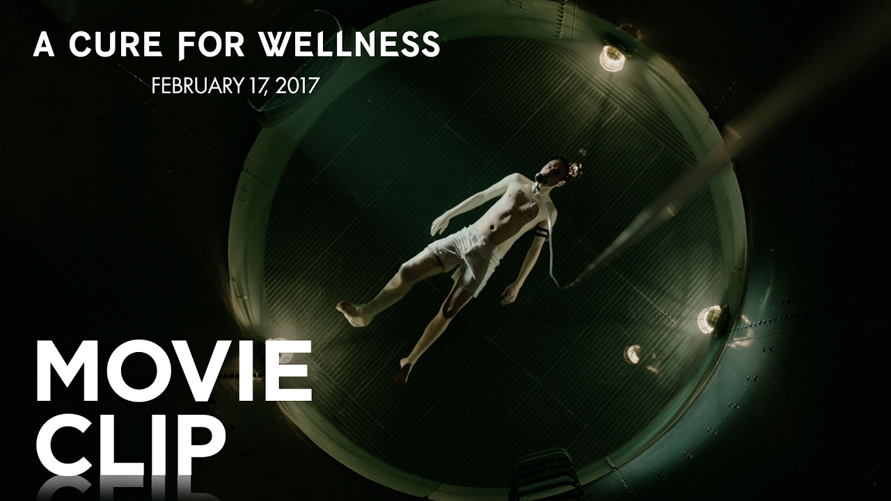 Watch film A Cure for Wellness | A Cure for Wellness | "Sensory Deprivation Tank" Clip [HD] | 20th Century FOX