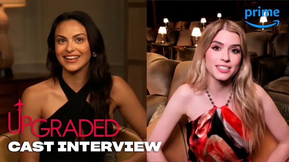 Watch film Upgraded | Camila Mendes and the Upgraded Cast Talk Improv, RomComs & More