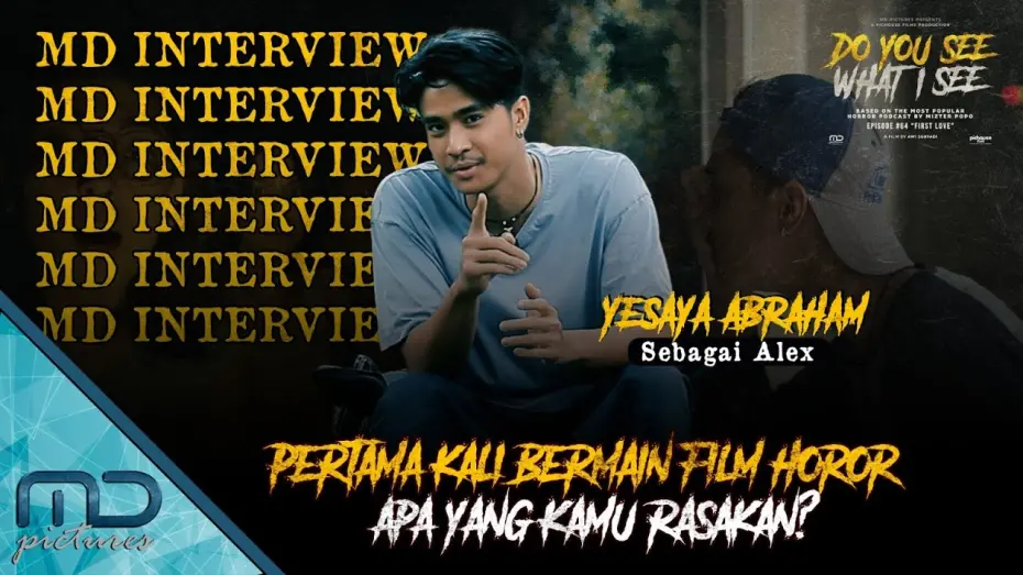 Watch film Do You See What I See: Episode #64 "First Love" | Do You See What I See - Reaksi Yesaya Abraham Kalau Pacaran Sama Pocong!