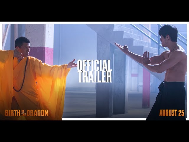 Watch film Birth of the Dragon | BIRTH OF THE DRAGON - OFFICIAL TRAILER (2017)